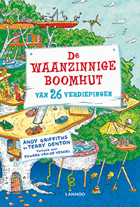 De waanzinnige boomhuut van 26 verdiepingen Andy Griffiths & Terry Denton