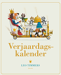 Verjaardagskalender Leo Timmers 